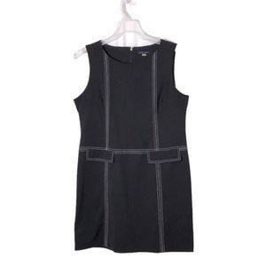 Elegant Black Sleeveless Dress